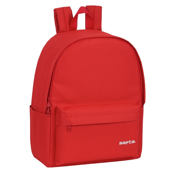 Safta Mochila para Portatil hasta 14.1" - 19.85L - Hombreras Acolchadas - Base Acolchada - Tirador D