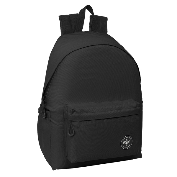 Safta Munich Teen Black Mochila para Portatil hasta 14.1" - 17.3L - Ergonomico - Correas Ajustables