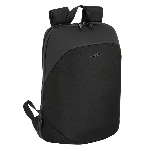 Safta Business Mochila para Portatil hasta 15.6" - Sistema Reduccion de Peso - Cierre Antirrobo - Co