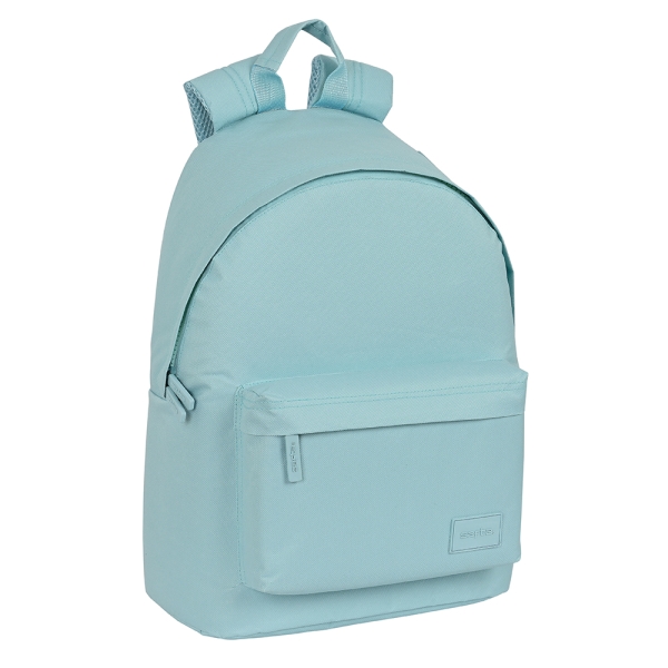 Safta Basic Mochila para Portatil hasta 14.1" - Bolsillo para Tablet - Organizador de Objetos - Dobl