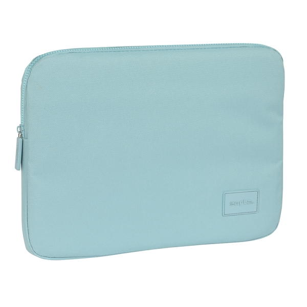 Safta Basic Funda para Portatil hasta 14" - Alojamiento Acolchado - 1.7L - 340x20x250mm - Color Turq