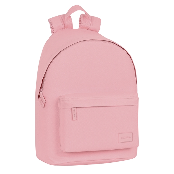 Safta Basic Mochila para Portatil hasta 14.1" - Bolsillo para Tablet - Bolsillo Frontal - Bolsillo T