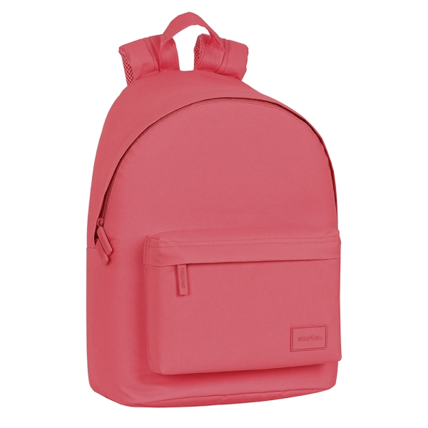Safta Basic Mochila para Portatil hasta 14.1" - Bolsillo para Tablet - Bolsillo Frontal - Bolsillo T