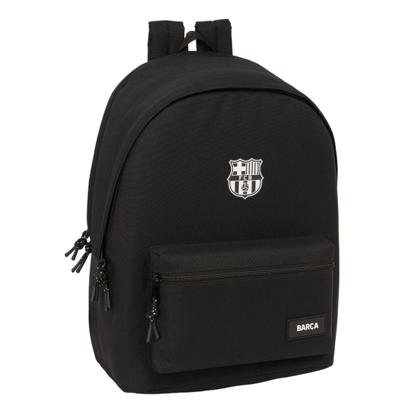 Safta F.C.Barcelona Chica Mochila para Portatil hasta 15.6" - Conector USB - Base Acolchada - Bolsil