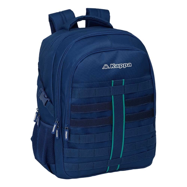 Safta Kappa Marino Mochila para Portatil hasta 15.6" - Bolsillo Antirrobo - Ergonomica - Cinta para