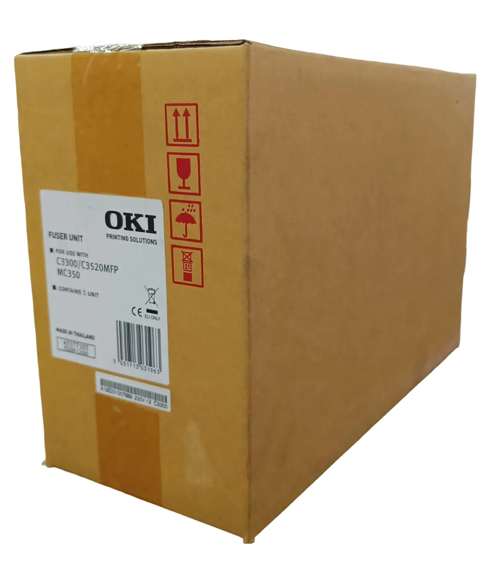[43377103] Unidad de Fusor OKI (C3300 / C3520MFP MC350)