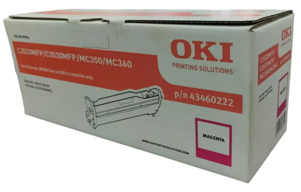 Tambor de Imagen Magenta OKI (C3520MFP / C3530MFP / MC350 / MC360)